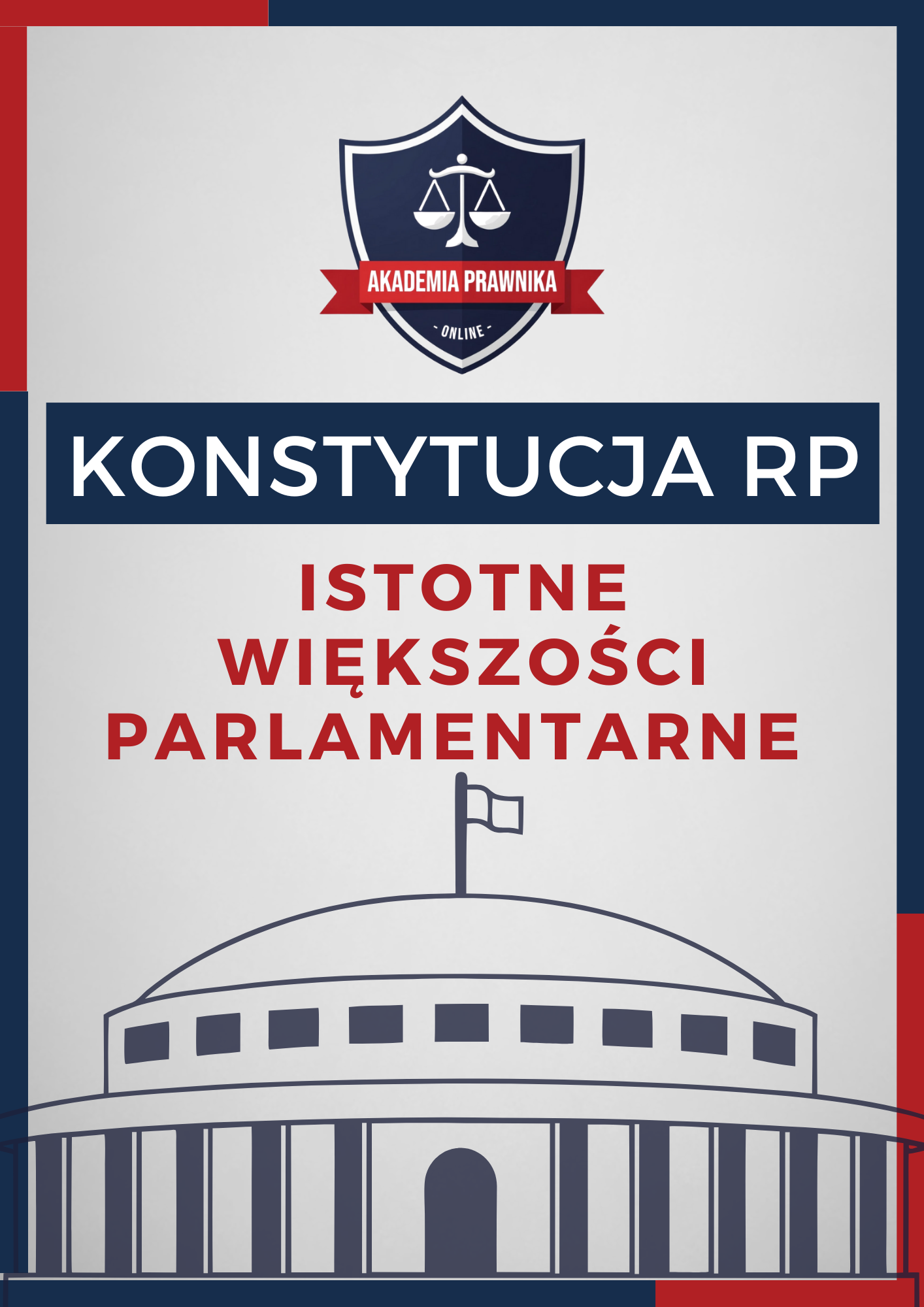 Okładka PDF Większości konstytucyjne